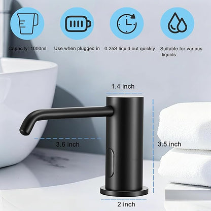 Automatic Soap Dispenser Touchless