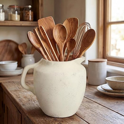 Potchen Rustic Kitchen Utensil Holder
