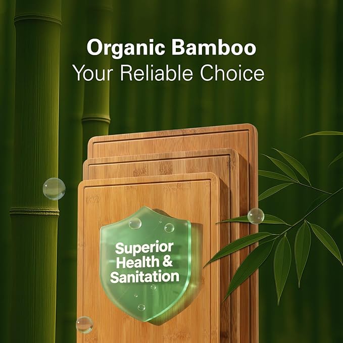 Carbonized Bamboo Cutting Boards