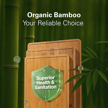 Carbonized Bamboo Cutting Boards