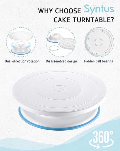 Syntus 65 PCs Cake Decorating Kit