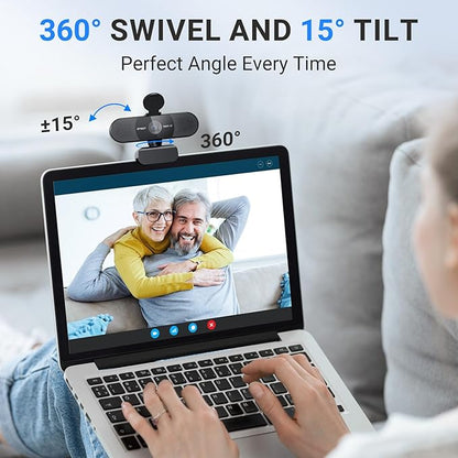EMEET 2024 Upgraded C960 Webcam