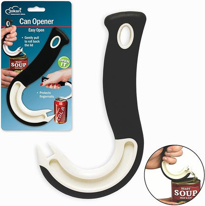 Ultimate Easy Open Ring Pull Can Opener 3 Pack by Jokari. Durable Non Slip