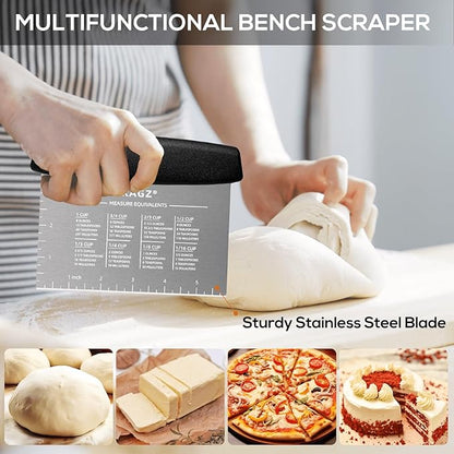 Bench Scraper & Chopper