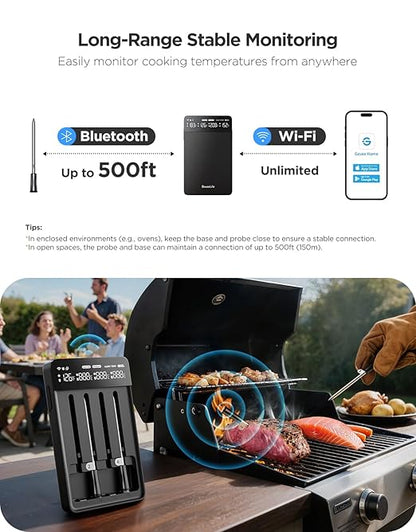 GoveeLife Bluetooth Wireless Meat Thermometer