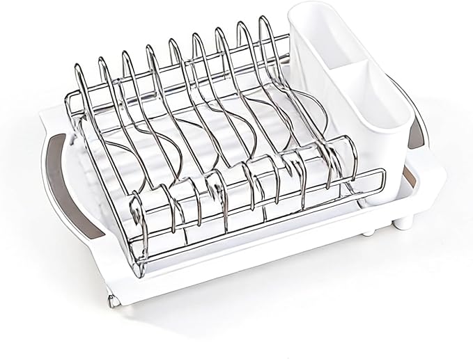 Dish Drying Rack Compact Expandable