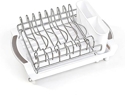 Dish Drying Rack Compact Expandable