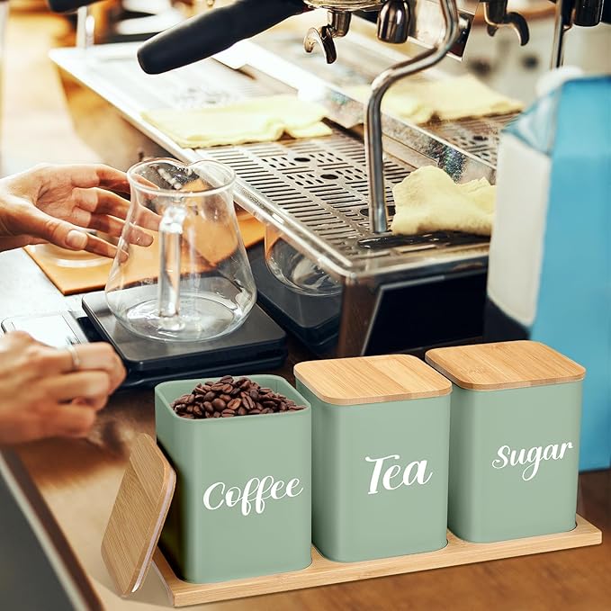 Tioncy Coffee Tea Sugar Container
