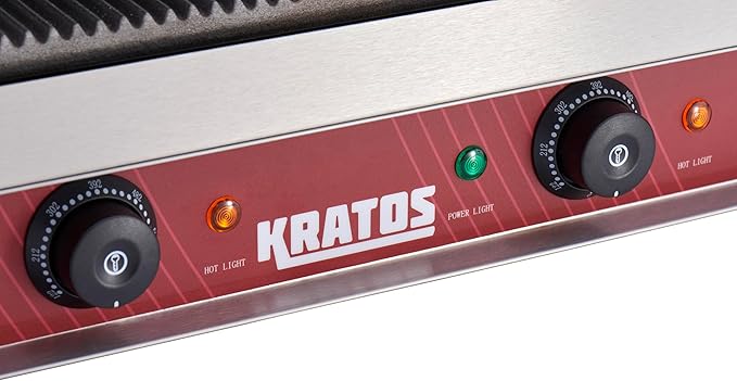 Kratos Commercial Electric Panini Sandwich Grill