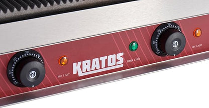 Kratos Commercial Electric Panini Sandwich Grill