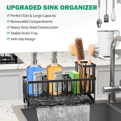 TomCare Extra Large 11'' Sink Caddy