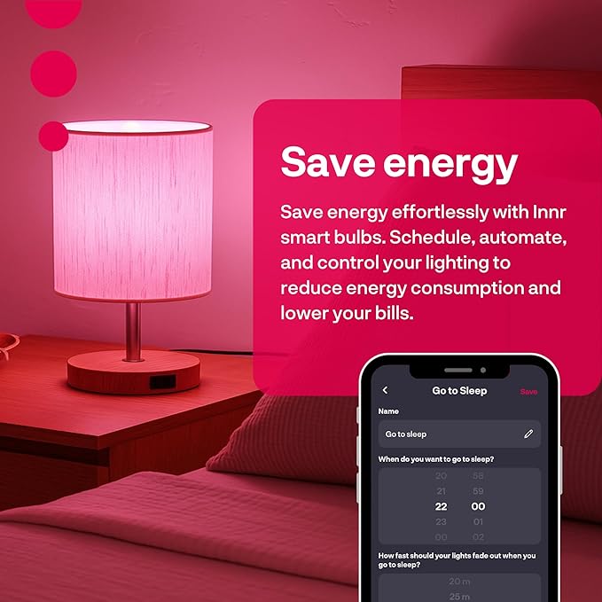 innr Zigbee A19 Smart Bulb, Works