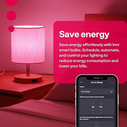 innr Zigbee A19 Smart Bulb, Works