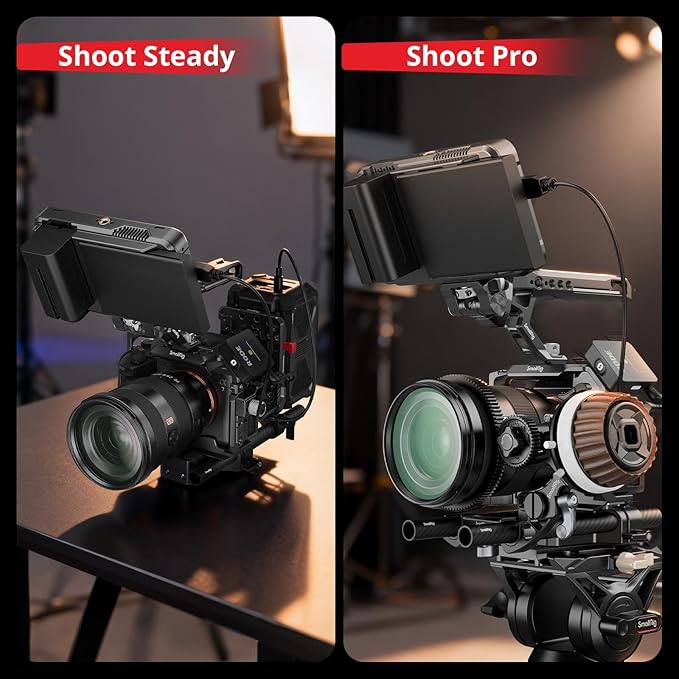 SMALLRIG Camera Base Plate Kit