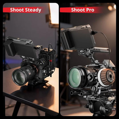 SMALLRIG Camera Base Plate Kit