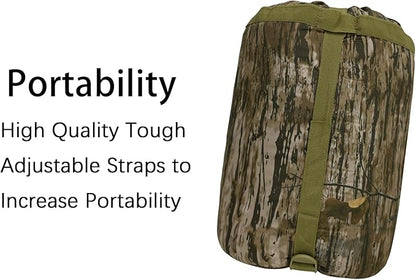 Poncho Liner Military Blanket Outdoor Camping Blankets for Travel, Beach, Grass, Picnic, Car Emergency, Outdoor, Survival