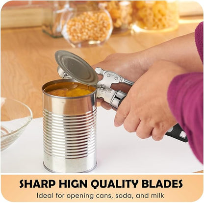 Gisafai 10 Pcs Can Opener Manual Bulk Smooth Edge