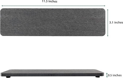 NiuYichee 2 Pcs Water Absorbing Stone Trays, Kitchen/Bathroom Sink Soap Dish