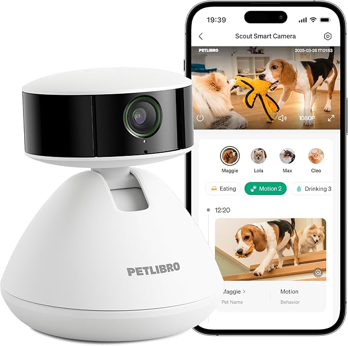 PETLIBRO AI Dog Camera Pet Camera Indoor