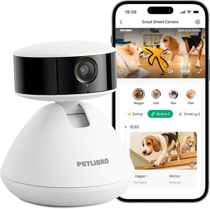 PETLIBRO AI Dog Camera Pet Camera Indoor