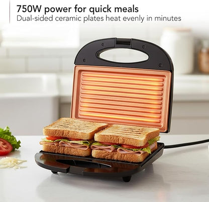 OVENTE Electric Panini Press Grill