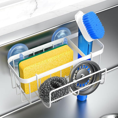 3-in-1 Kitchen Sink Caddy Organizer