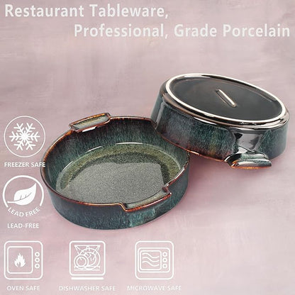 Ceramic Casserole Baking Dish -13.5 Ounces Baking Dish