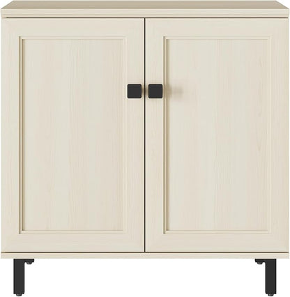 Multifunctional Buffet Sideboard Cabinet Farmhouse Modern Storage Cabinet
