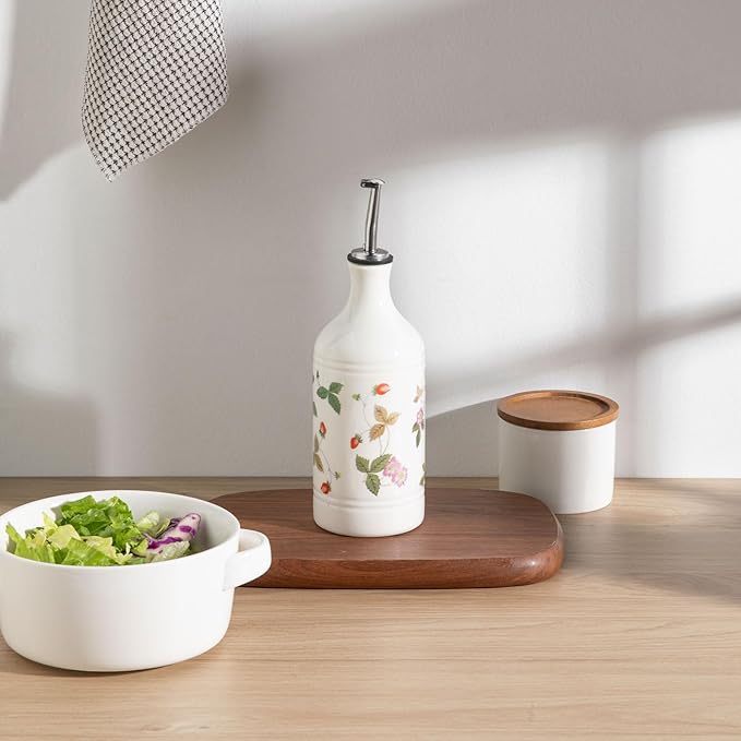 Sweejar Ceramic Olive Oil Dispenser Bottle