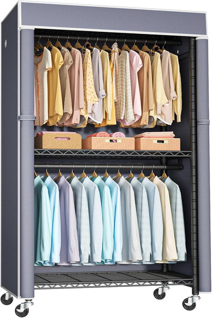 FUTASSI Black Clothing Rack