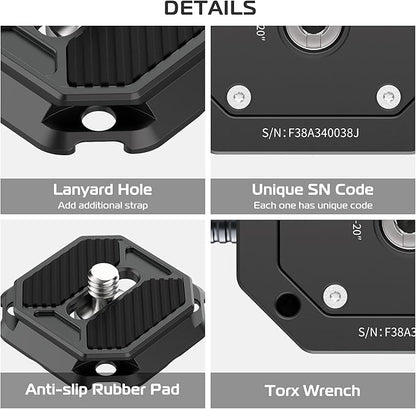 FALCAM F38 Quick Release Kit V1, Plate