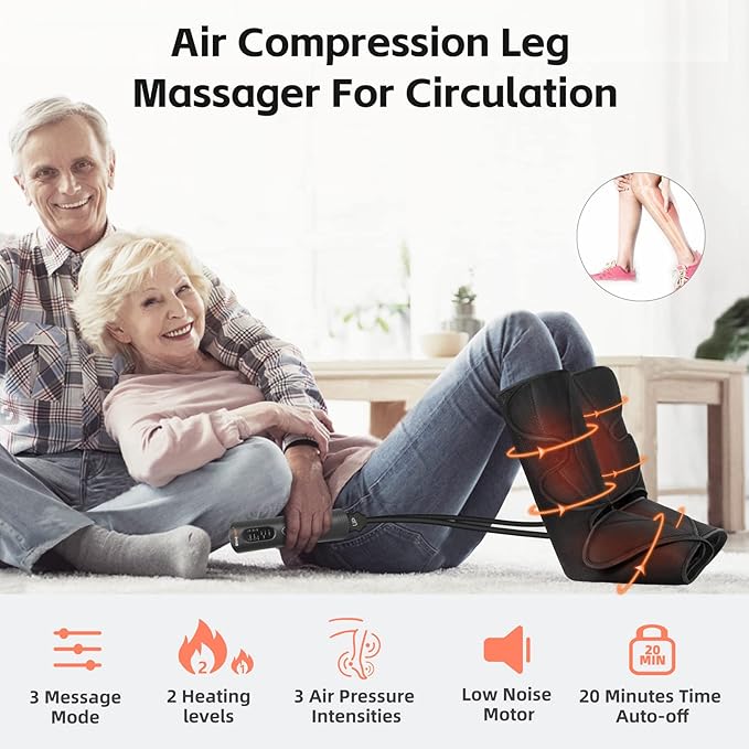 SHINE WELL Leg Compression Massager
