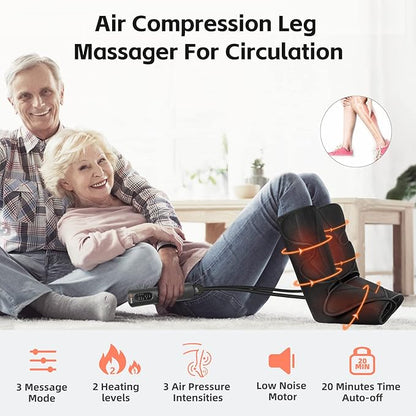 SHINE WELL Leg Compression Massager