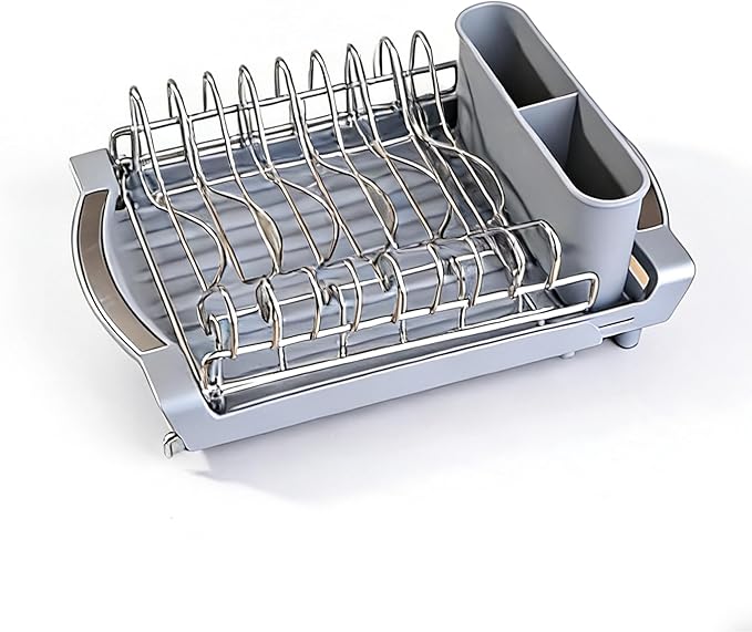 Dish Drying Rack Compact Expandable