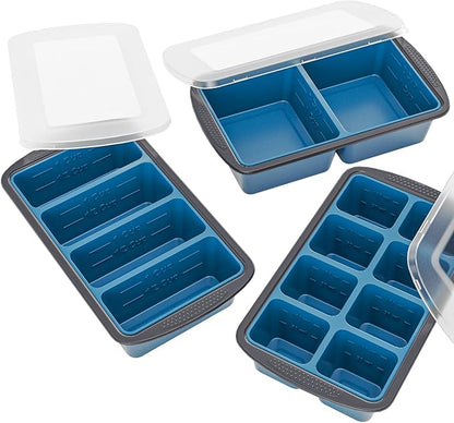 GORCI Silicone Soup Freezer Trays