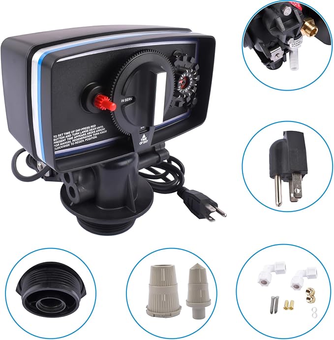 5600 Water Softener Timer, 110V 12 Day Timer Control Valve