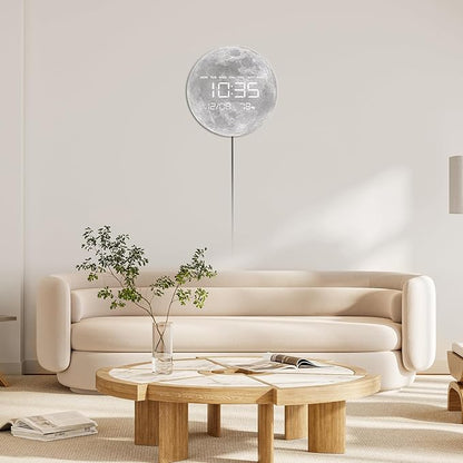 HOMLOVE Digital Wall Clock