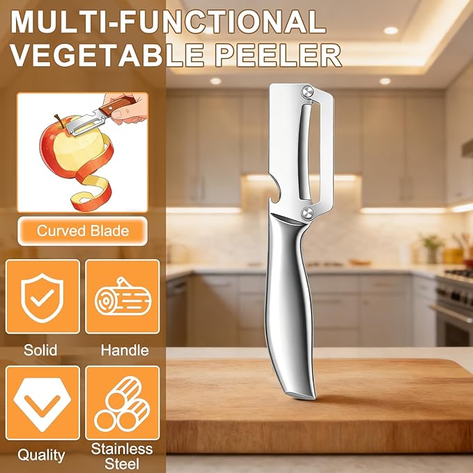 2Pc Multi-Functional Vegetable Peeler