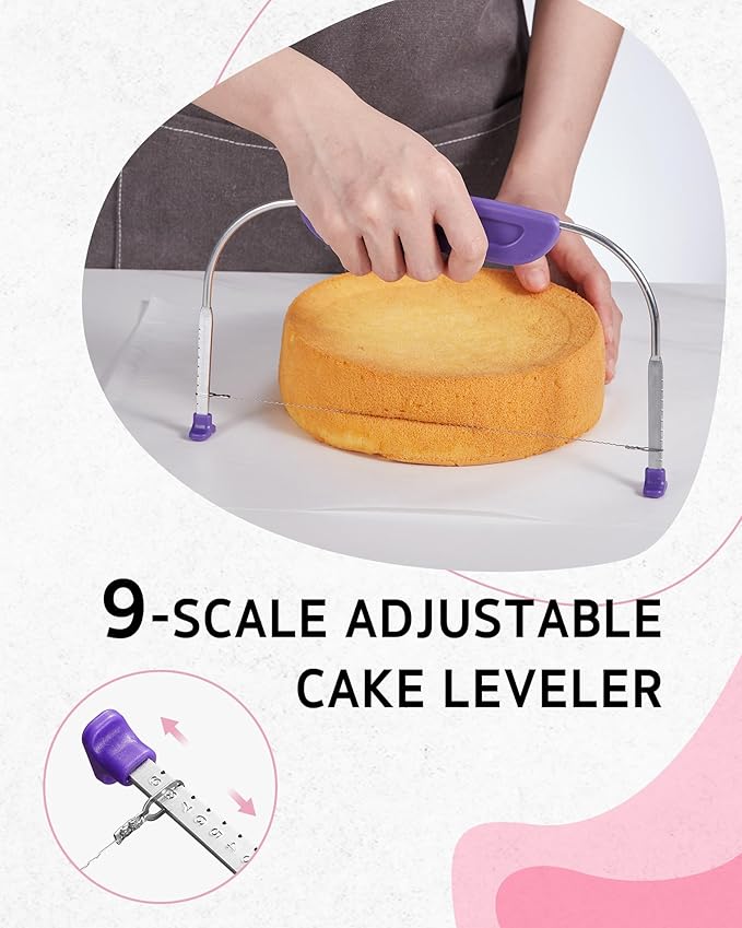 Syntus 65 PCs Cake Decorating Kit