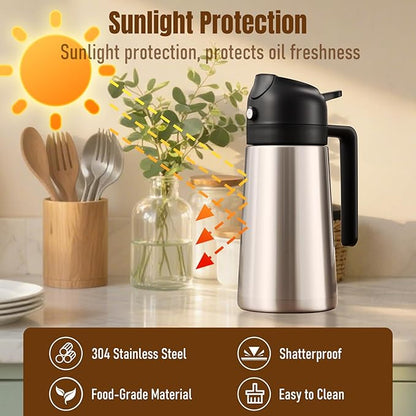 PARACITY Oil Dispenser Bottle