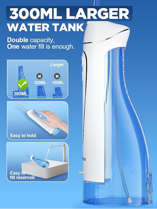 Oralfree Water Dental Flosser Cordless