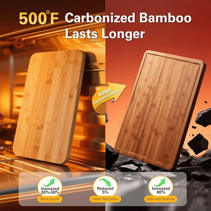 Carbonized Bamboo Cutting Boards