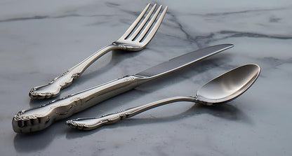 Oneida 2766004C Dover Fine Flatware Dinner Spoons, Set Of 4