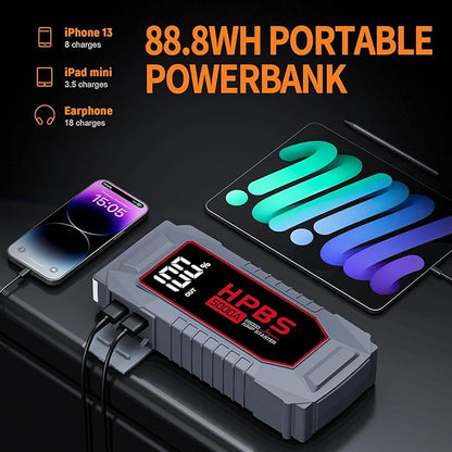 HPBS Car Jump Starter
