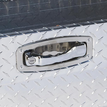 Northern Locking Aluminum Side-Mount Truck Box 60in x 11.5in x 11in