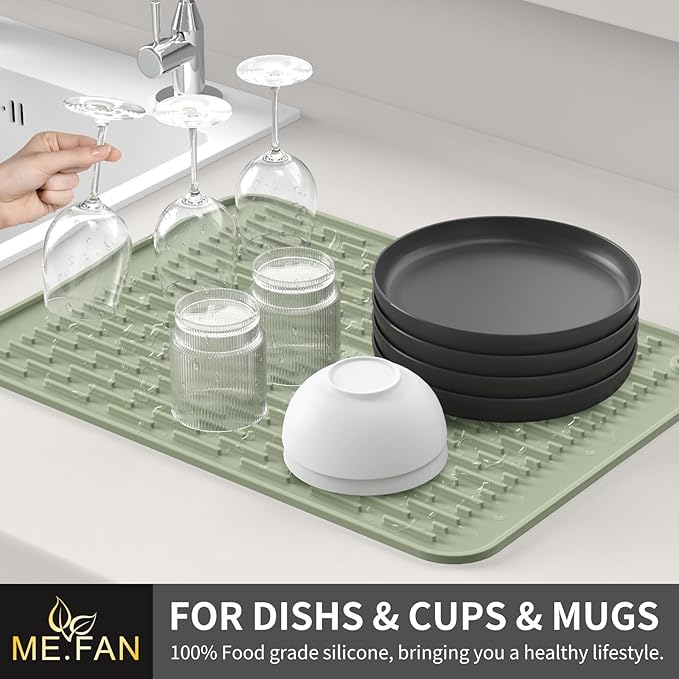 ME.FAN Silicone Dish Drying Mat