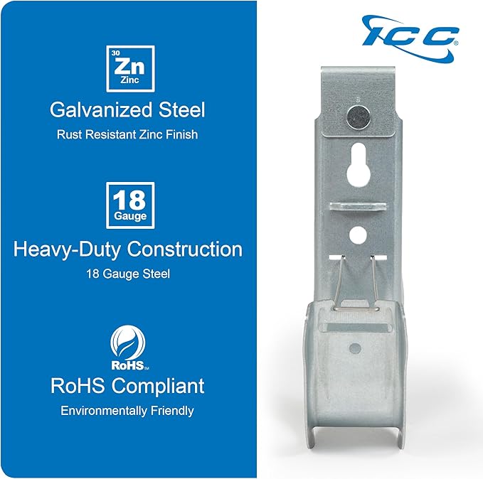 ICC Ceiling Mount J Hook 2”