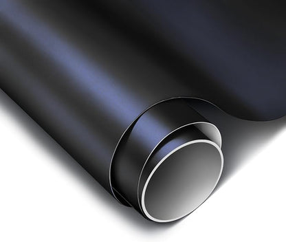 ColorFusion PPF by VViViD, Matte Stealth Cosmic Blue Dry Apply PPF Vinyl Car Wrap Roll 10ft x 5ft