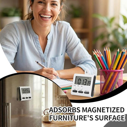 Mudder 12 Pack Digital Kitchen Timer