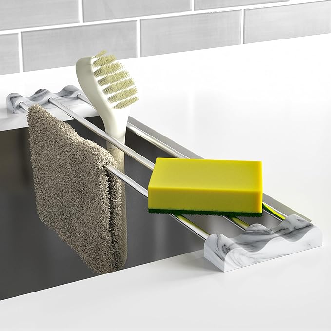 Tomorotec Adjustable Over-The-Sink Kitchen Rack